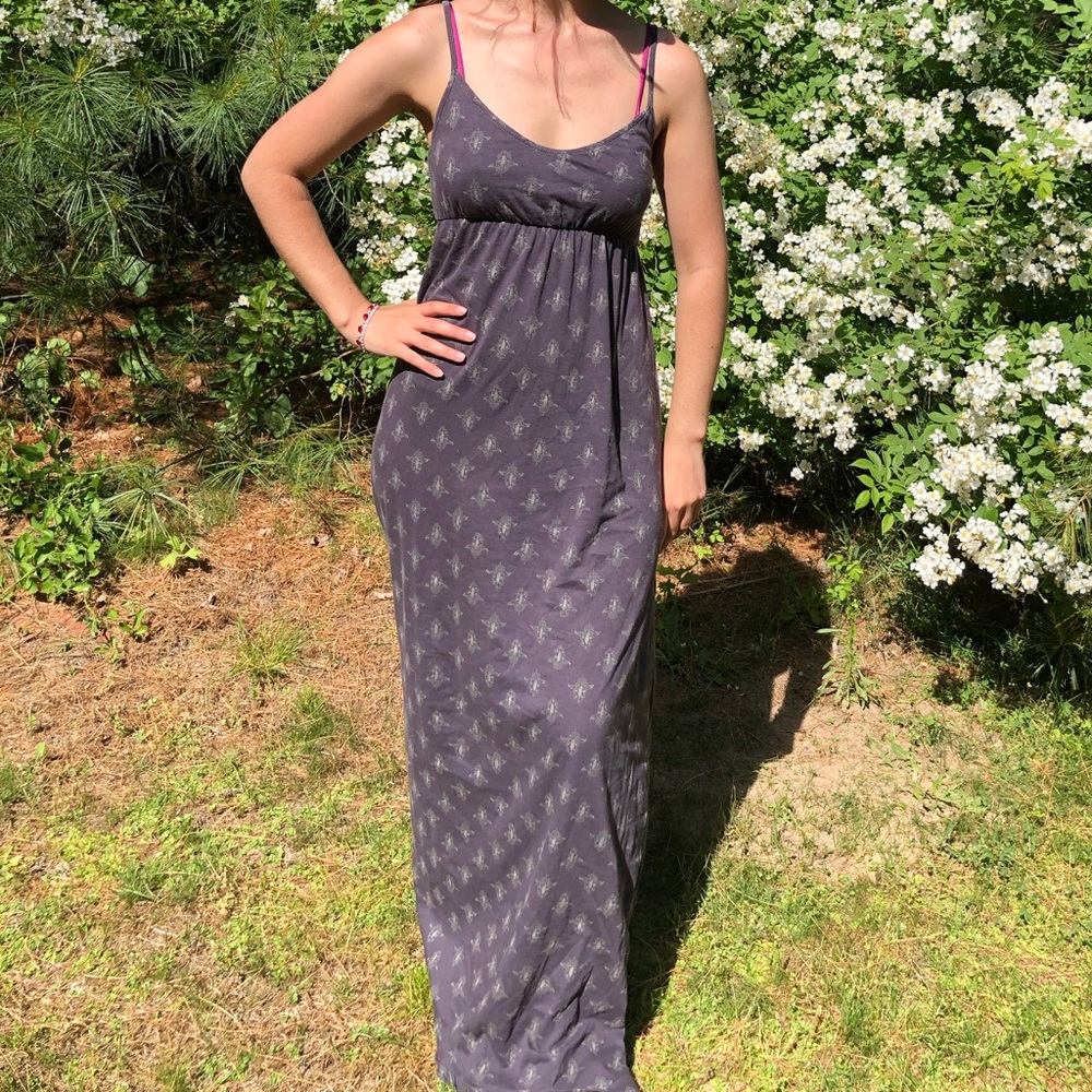 Printed Maxi Dress